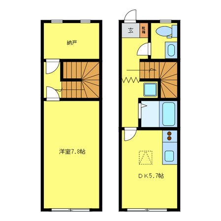 ボンボヤージの物件間取画像